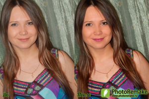 Ретушь фото