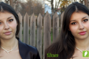 Ретушь фото