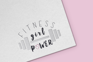 Логотип - GirlPowerFitness