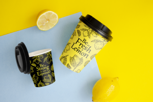 Дизайн кофейных стаканчиков