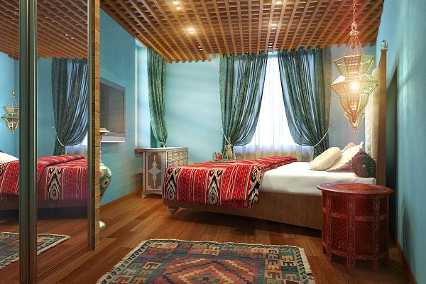 спальня восток