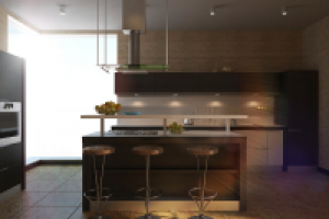 modern kitchen