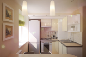 кухня хрущевка