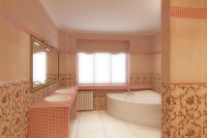 ванная в квартире