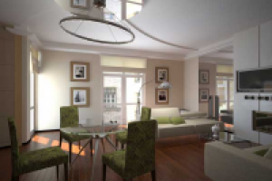 гостиная в Питере