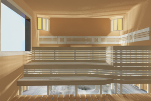 дизайн- планировка парной