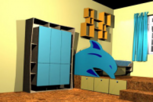 Детский интерьер