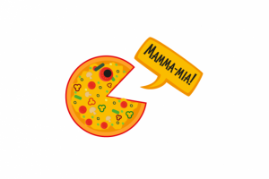 Логотип для пиццерии