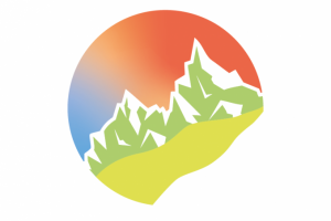 Логотип для туристического лагеря