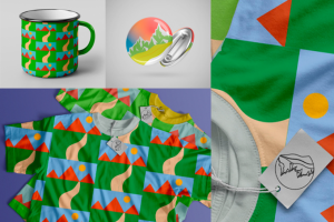 Разработка фирменного стиля для туристического лагеря