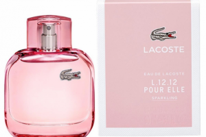 Eau de Lacoste Pour Elle Sparkling подчёркивает романтизм