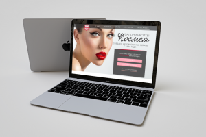 Landing Page Салон красоты