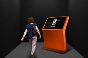 Информационный киоск музея