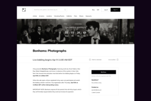 Сайт для «покупки искусства»