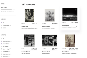 Сайт для «покупки искусства»