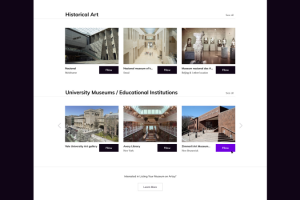 Сайт для «покупки искусства»