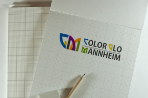 Логотип для немецкой компании Color Glo