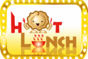 логотип для службы доставки горячих пельмешек