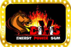 Дизайн логотипа для энергетической жвачки