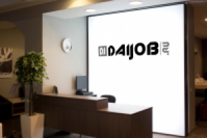 логотип для биржи фриланса DaiJob