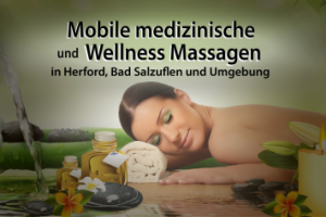 Баннер для сайта немецкого массажиста