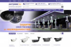 баннер для интернет-магазина видеокамер