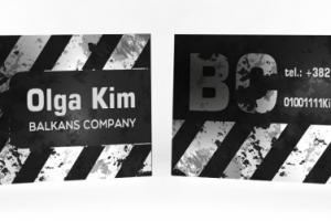 Визитка для владельца хосстела