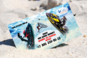 дизайн визитки