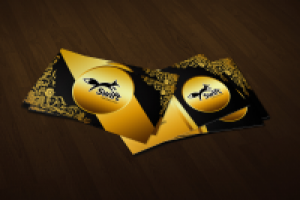 дизайн визиток для банка Swift