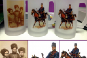 Фотомонтаж для принта на кружках