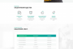 Лендинг Клининговая компания