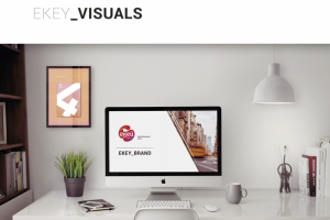 Ekey.ru разработка фирменного стиля