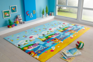 Какой ковер лучше всего подойдет для детской комнаты
