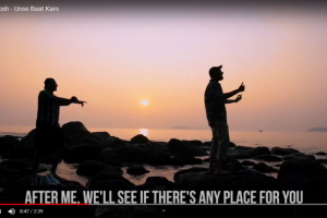 Музыкальный клип для рэпперов