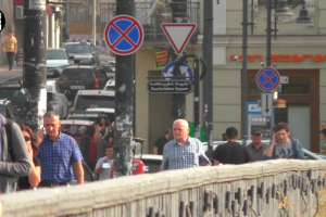 Простой монтаж ваших съёмок. Утренний Тбилиси.