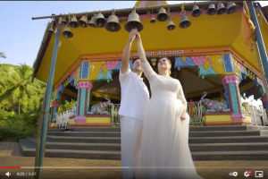 Свадьба в Индии. Простой монтаж