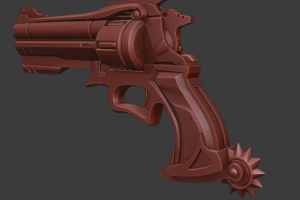 Пистолет McCree