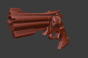 Пистолет McCree