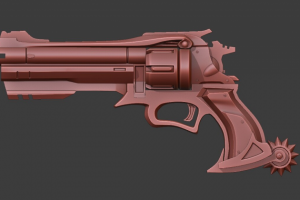 Пистолет McCree