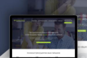 Дизайн лендинга