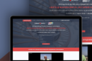 Дизайн лендинга