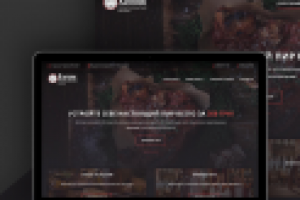 Сайт ресторана