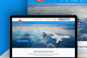 Сайт для транспортной компании