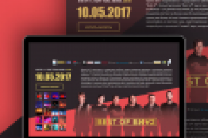 Сайт концерта группы БИ-2