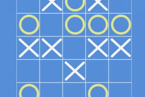 Крестики-Нолики против "ИИ"