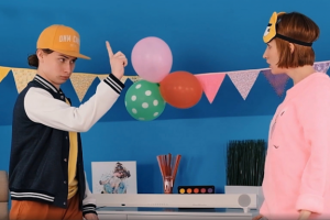 Детский контент в стиле "Трум Трум"