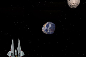 Space Alpha (игра под iPhone, iPad)