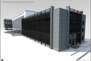 Реконструкция здания университета