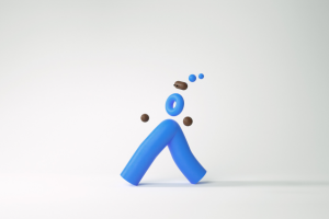 Абстрактные формы для известного бренда