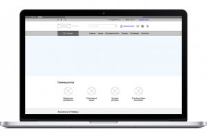Дизайн прототипов для интернет-магазина "Gym Devices"